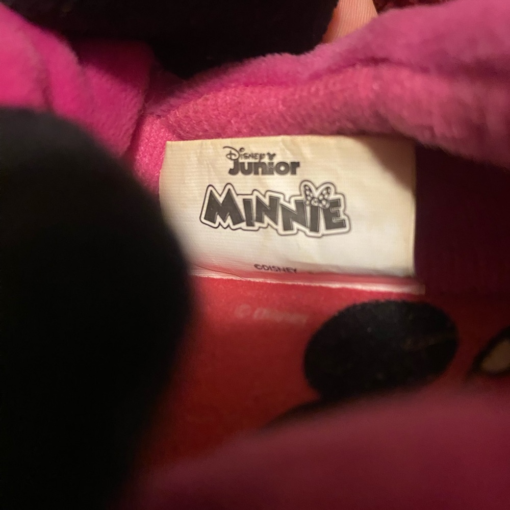 Minnie Mouse Slippers - Picture 5 of 6